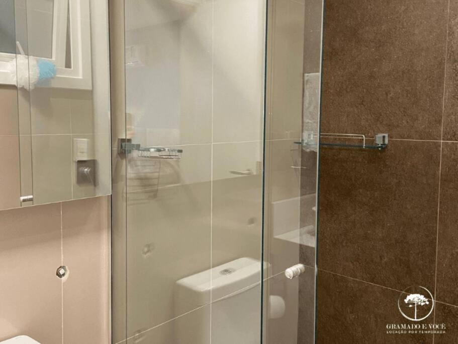 Apartamento Novo No Centro De Gramado Zewnętrze zdjęcie
