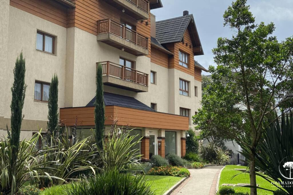 Apartamento Novo No Centro De Gramado Zewnętrze zdjęcie