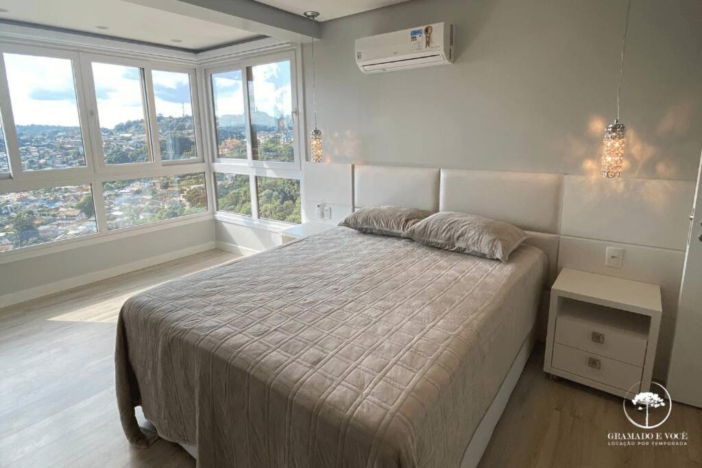 Apartamento Novo No Centro De Gramado Zewnętrze zdjęcie
