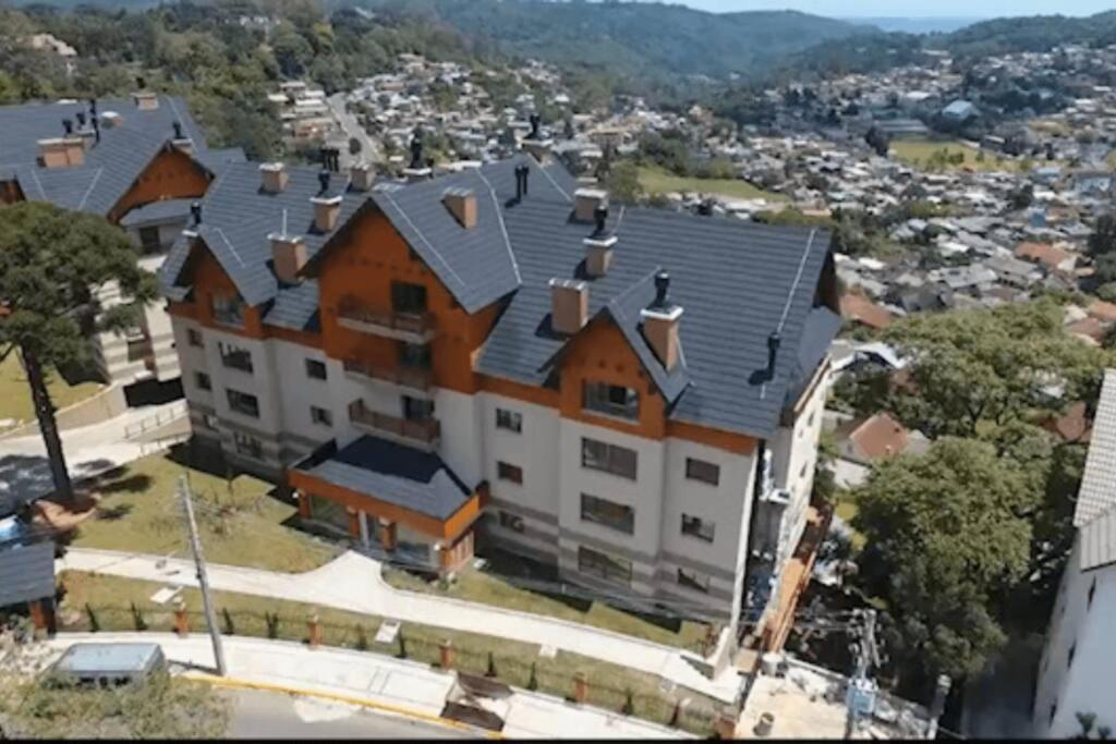 Apartamento Novo No Centro De Gramado Zewnętrze zdjęcie