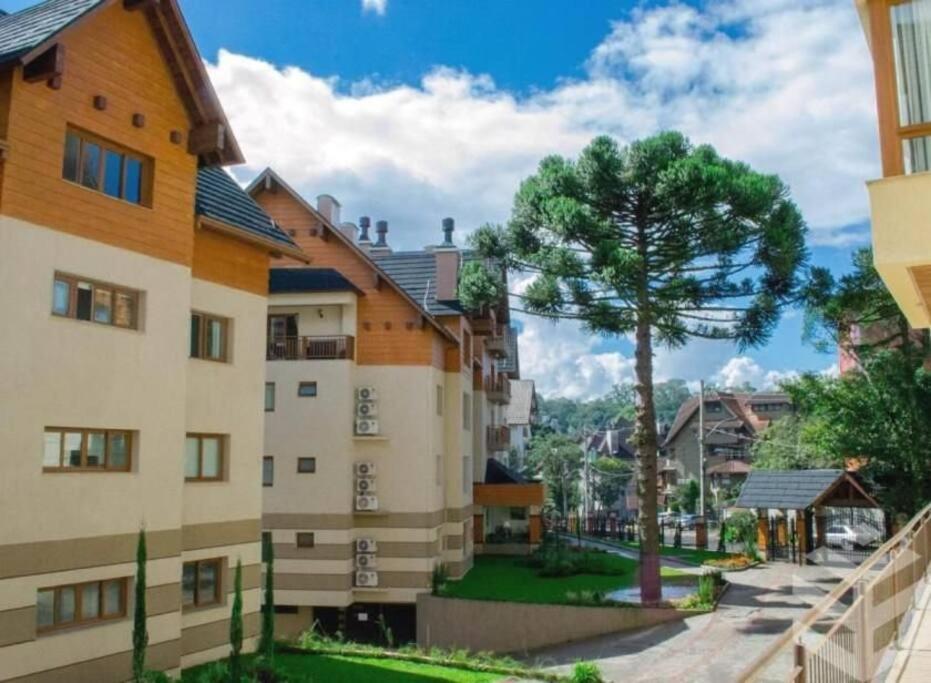 Apartamento Novo No Centro De Gramado Zewnętrze zdjęcie