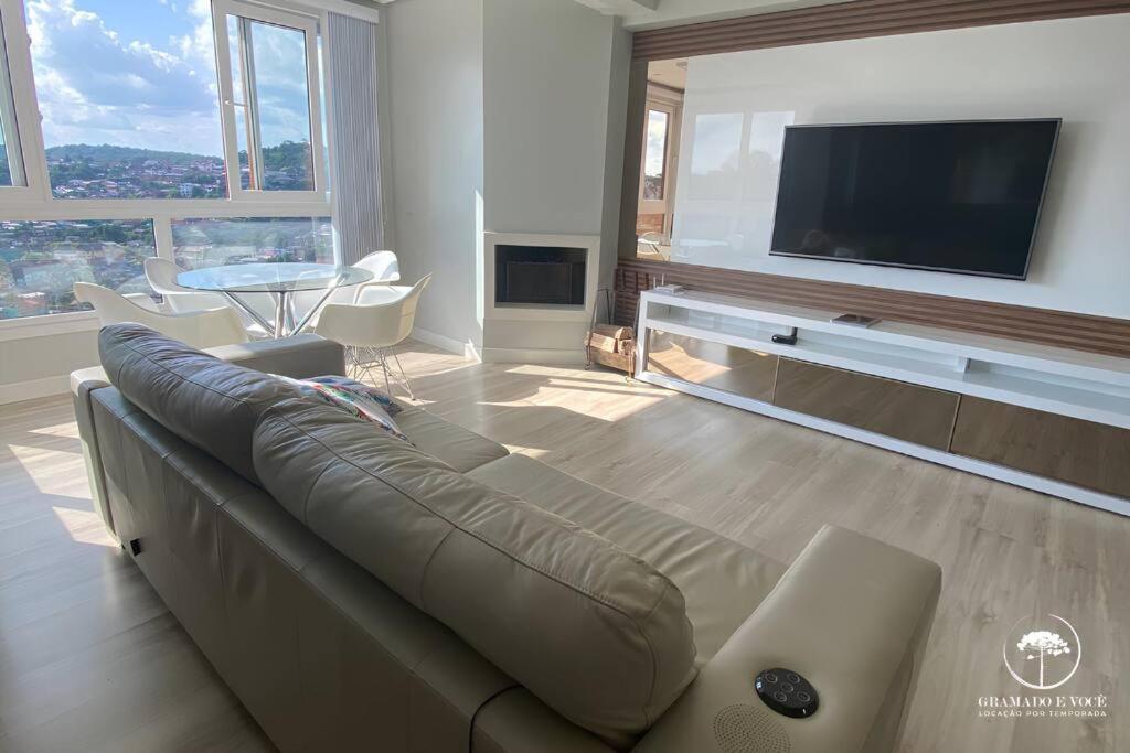 Apartamento Novo No Centro De Gramado Zewnętrze zdjęcie