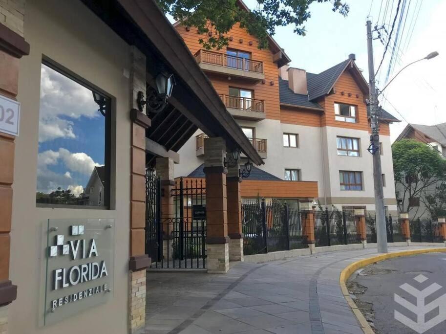 Apartamento Novo No Centro De Gramado Zewnętrze zdjęcie