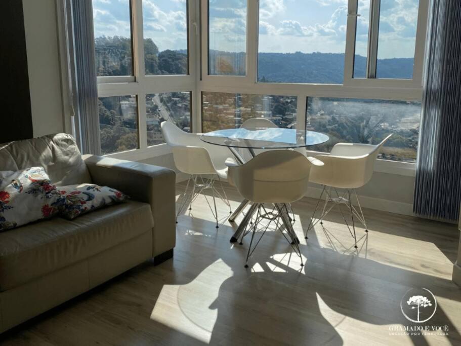 Apartamento Novo No Centro De Gramado Zewnętrze zdjęcie